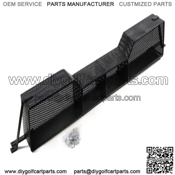 EZGO TXT Golf Cart Central Control Integrated Storage Basket
