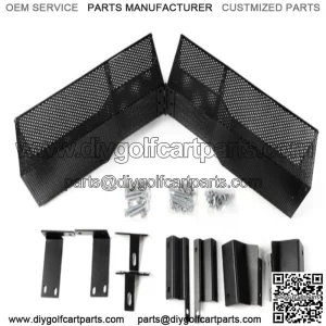 ClubCar DS/Precedent EZGOTXT/RXV golf cart universal central control folding storage basket