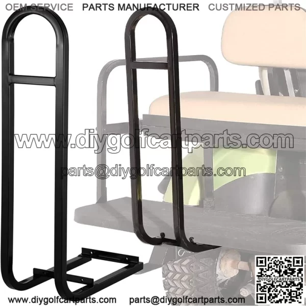 Club Car, Yamaha, EZGO Universal Golf Cart Rear Seat Armrest