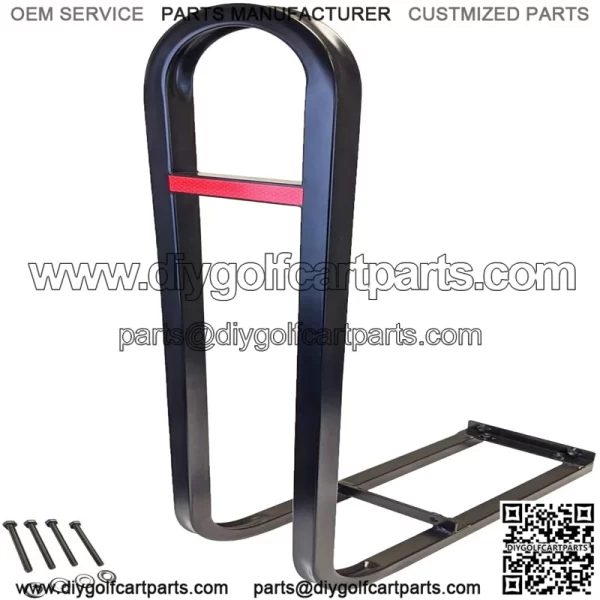 Club Car, Yamaha, EZGO Universal Golf Cart Rear Seat Armrest - Image 2
