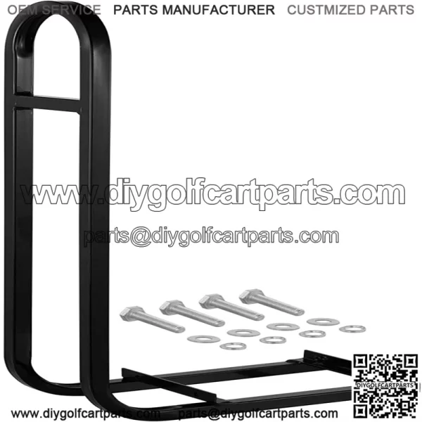 Club Car, Yamaha, EZGO Universal Golf Cart Rear Seat Armrest - Image 3