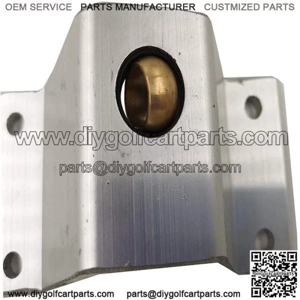 Club Car DS Golf Cart Speedbar Bracket 1011694 - Image 2