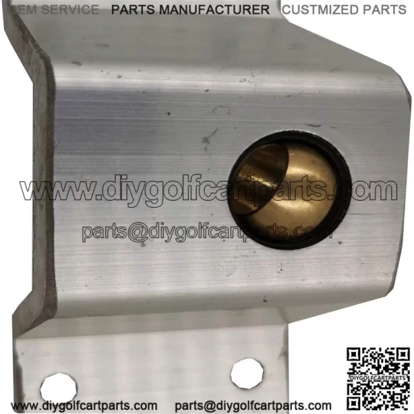 Club Car DS Golf Cart Speedbar Bracket 1011694 - Image 3