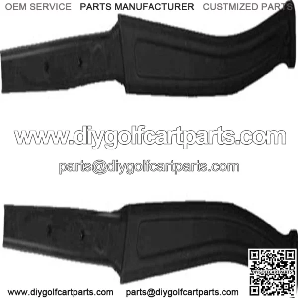 Club Car Precedent Golf Cart Rear Top Pillar - Image 2