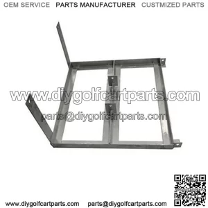 EZGO TXT Battery Tray Replacement