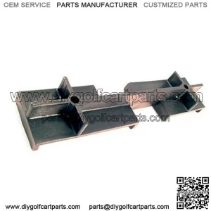 EZGO TXT / Medalist Battery Hold Down Plate, 11" (Fits Electric 1994+)