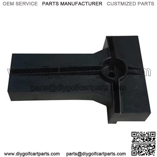 Club Car Precedent Battery Hold Down Plate (For Precedent 2008.5+ w/ 8-Volt Batteries)