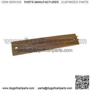 Club Car DS Battery Hold Down Plate - 12" (For DS Electric 2000+)