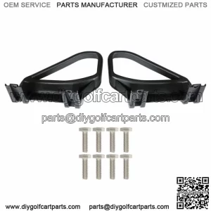 FOR EZGO Golf Cart Seat Handles Hip Restraints Pair OE Parts 1994 and Up TxT