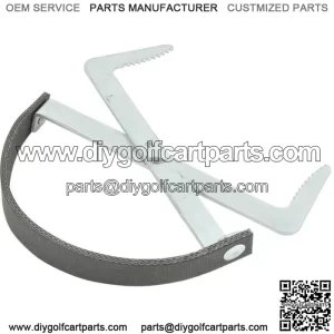 Golf Cart Battery Carrier Scissor Style
