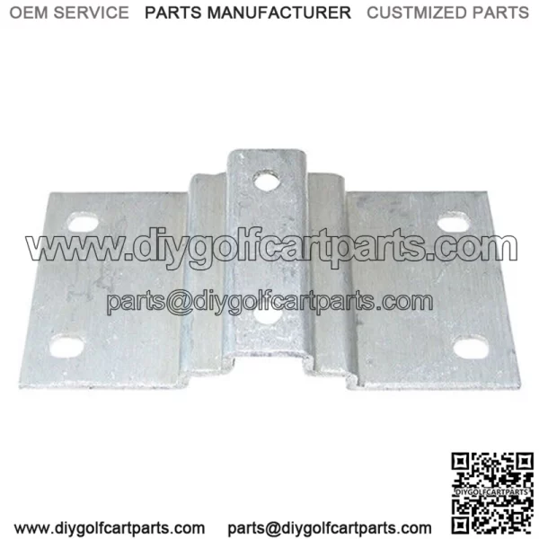 2 Club Car DS Seat Back Mount Bracket 79-99 for Gas and Electric golf cart parts