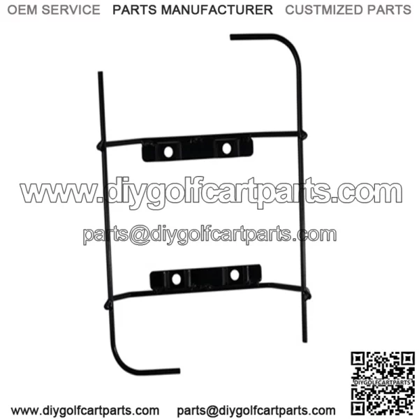 Golf Cart Driver Side Cooler Mounting Bracket Only Fits EZGO RXV Fits 2008 Up