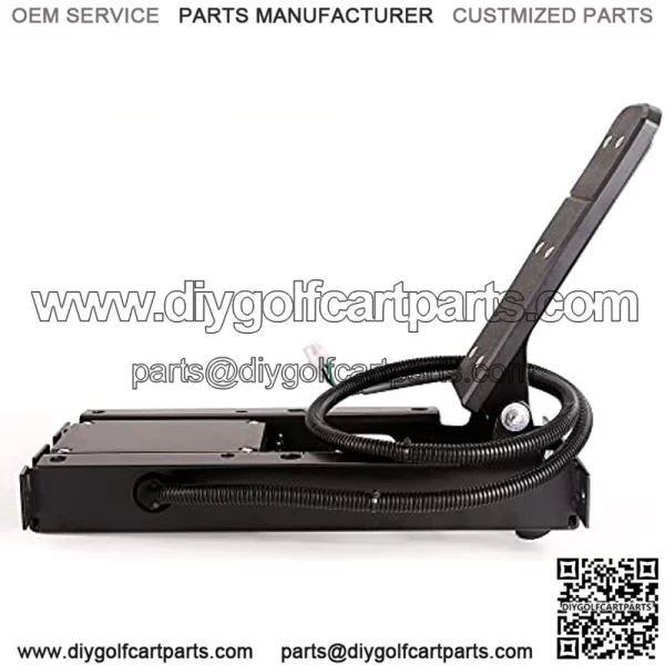 Golf Cart E-Z-GO Accelerator Pedal Box Assembly for EZGO TXT 2000 UP 48 Volt Electric PDS Models, Replace OEM# 73333-G05, 73333G05