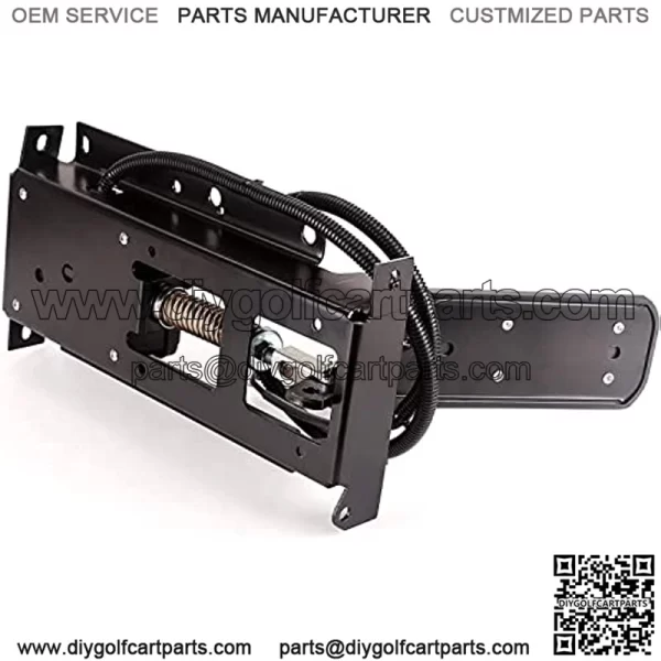 Golf Cart E-Z-GO Accelerator Pedal Box Assembly for EZGO TXT 2000 UP 48 Volt Electric PDS Models, Replace OEM# 73333-G05, 73333G05 - Image 4