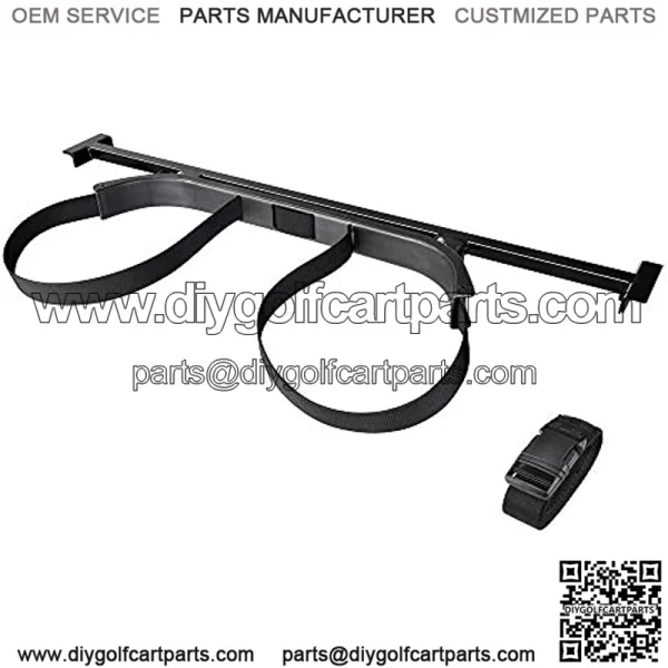 Universal Golf Cart Rear Seat Bag Holder Attachment Bracket for EZGO Yamaha Club Car - Image 2