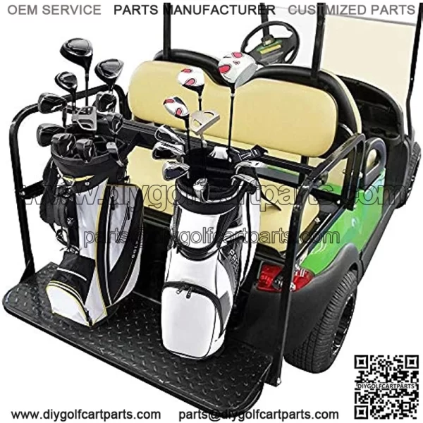 Universal Golf Cart Rear Seat Bag Holder Attachment Bracket for EZGO Yamaha Club Car - Image 3