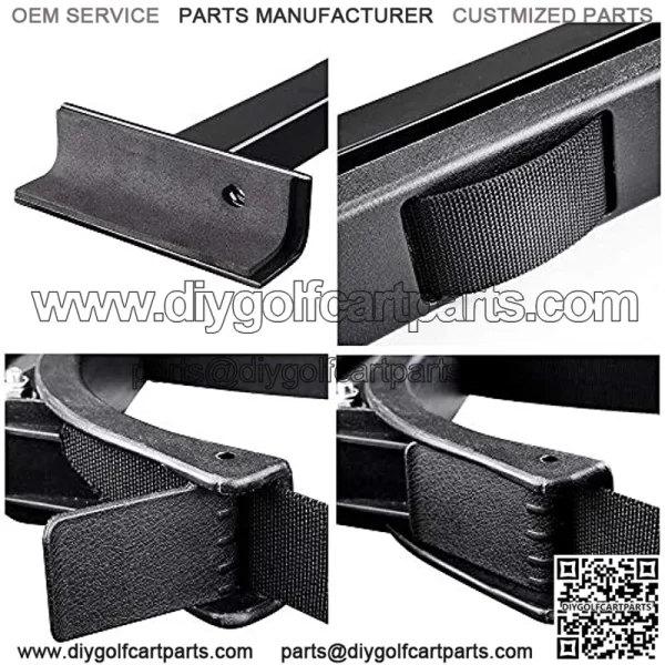 Universal Golf Cart Rear Seat Bag Holder Attachment Bracket for EZGO Yamaha Club Car - Image 5