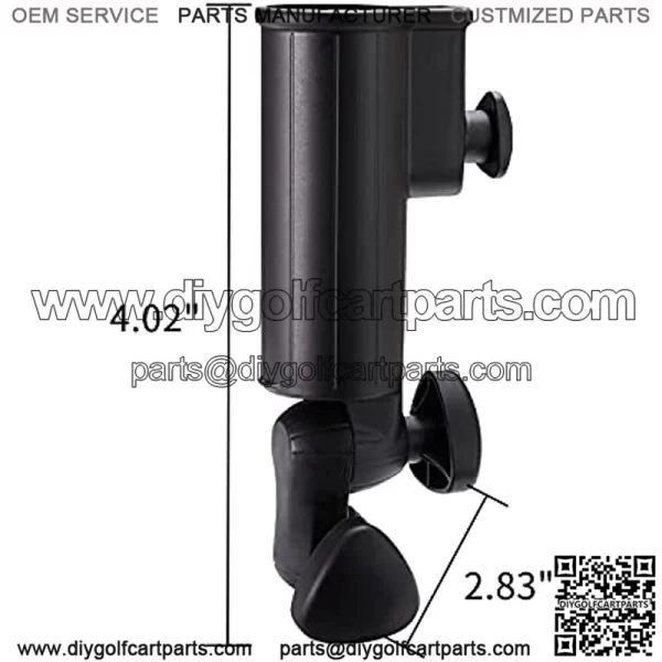 KVV Golf Cart Umbrella Holder - Image 3