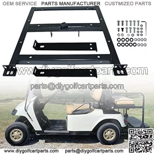 Golf Cart Battery Rack Tray Compatible With 1994-2013 EZ-GO TXT/Medalist Golf Cart