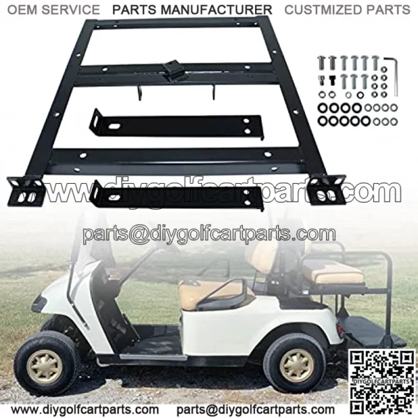 Golf Cart Battery Rack Tray Compatible With 1994-2013 EZ-GO TXT/Medalist Golf Cart