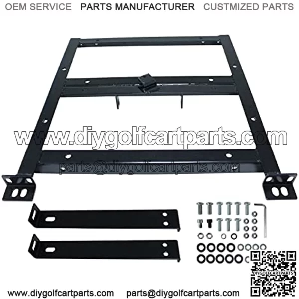 Golf Cart Battery Rack Tray Compatible With 1994-2013 EZ-GO TXT/Medalist Golf Cart - Image 2