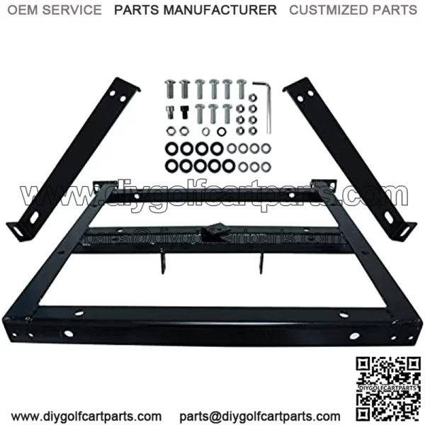 Golf Cart Battery Rack Tray Compatible With 1994-2013 EZ-GO TXT/Medalist Golf Cart - Image 3