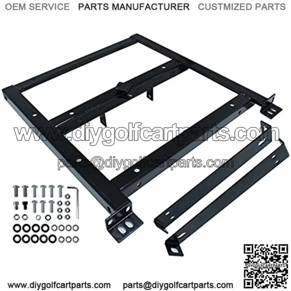 Golf Cart Battery Rack Tray Compatible With 1994-2013 EZ-GO TXT/Medalist Golf Cart - Image 4