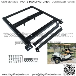 Golf Cart Battery Rack Tray Compatible With 1994-2013 EZGO TXT Medalist