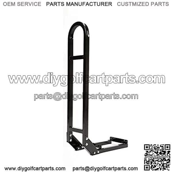 Universal Golf Cart Rear Seat Safety Grab Bar Compatible with EZGO Club Car Yamaha