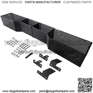 EZGO TXT/RXV Golf Cart Front Inner Basket Storage Basket Dash Tray Organizer