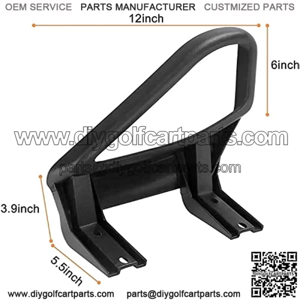 Golf Cart EZGO Arm Rest Hip Restraint for EZGO TXT 1994-UP Gas&Electric Replace#71701-G01 71702-G01 - Image 3