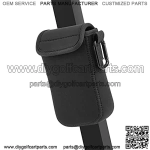 Magnetic Golf Cart Phone Holder, Golf Cart Accessory Organizer Accessories with Carabiner for Golf Cart Truck Lawn Mower