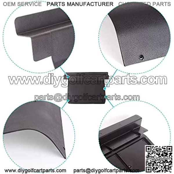 Golf Cart AccePanel AcceCover Fits EZGO TXT&Medalist Golf Carts 1994-2013, Replaces OEM# 71320-G01 - Image 5