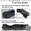 Golf Cart Front Inner Basket Dash Storage Tray Organizer for EZGO RXV 2008-up - One Piece Solid Design - Image 2