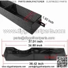 Golf Cart Front Inner Basket Dash Storage Tray Organizer for EZGO RXV 2008-up - One Piece Solid Design - Image 4