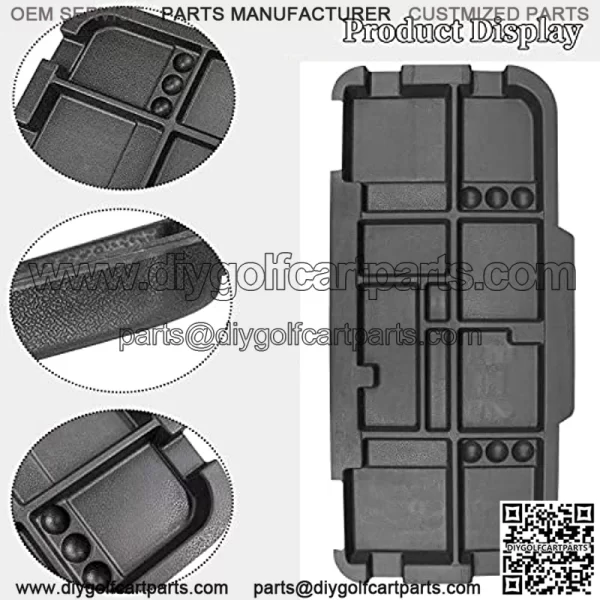 Golf Cart Under Seat Storage Trays for Club Car EZGO - Image 2