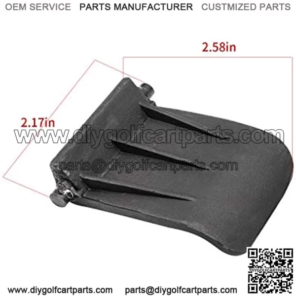 EZGO 1996-up Cart Bag Rack Strap Buckle 608051 - Image 5