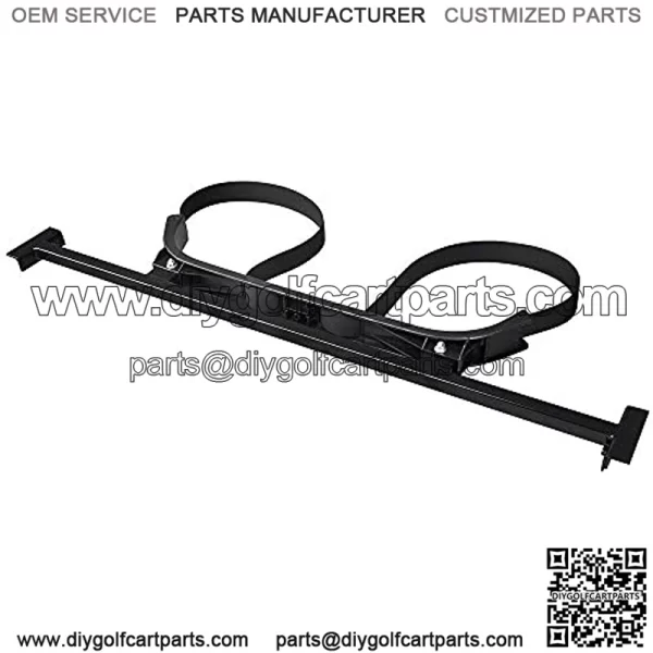 Universal Golf Bag Holder Bracket Attachment Cart Rear Seat for Yamaha EZGO Club Car - Image 2