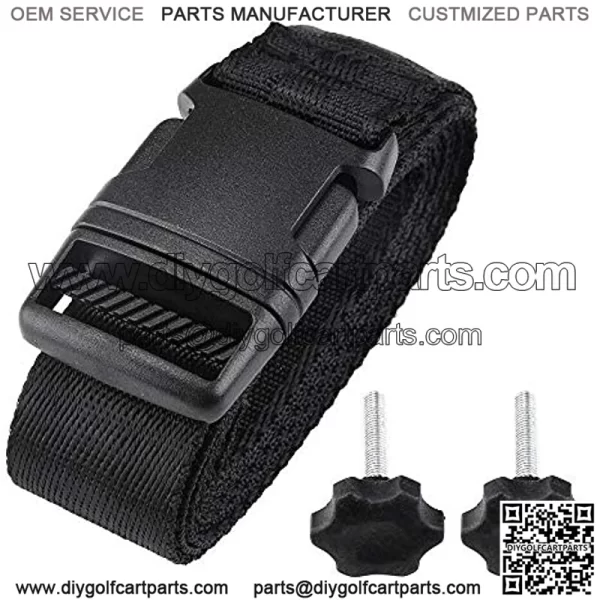 Universal Golf Bag Holder Bracket Attachment Cart Rear Seat for Yamaha EZGO Club Car - Image 4