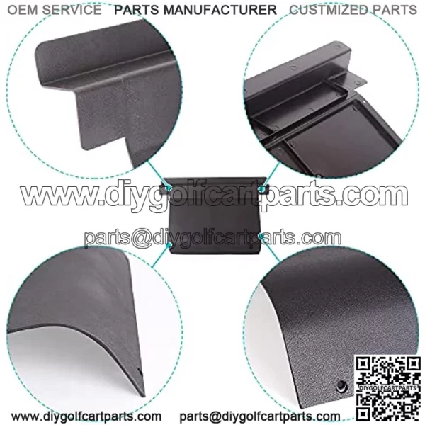 Golf Cart Access Panel Cover for EZGO TXT & Medalist 1994-2013 Gas or Electric, OEM# 71320-G01 - Image 5