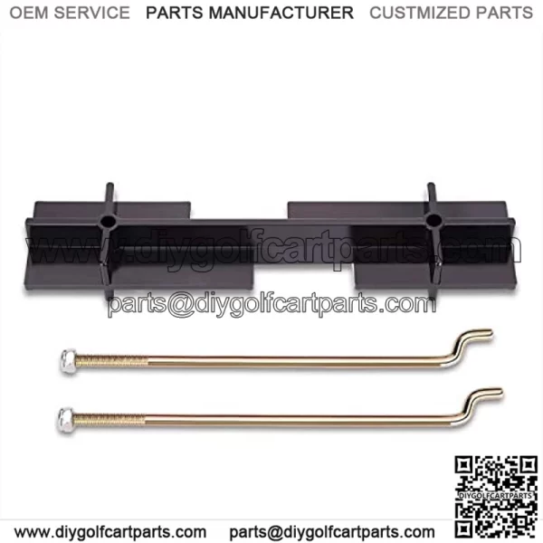 Golf Cart Battery Hold Down Plate with Rods Kit for EZGO 1994-up, OEM# 70045G01 01101-G01 - Image 4