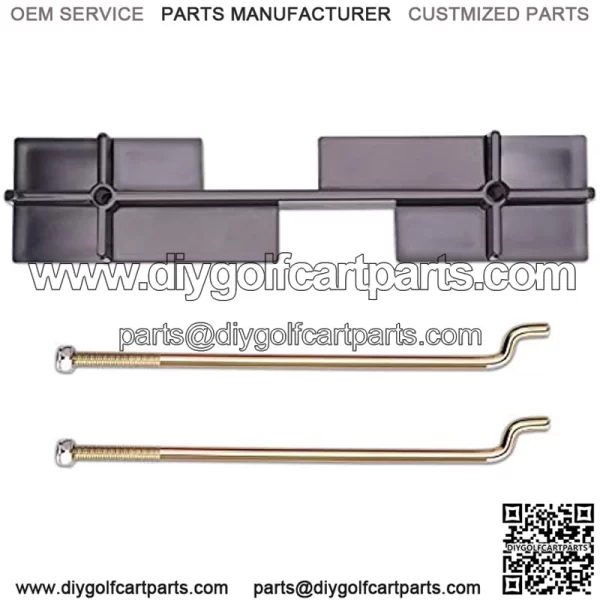 Golf Cart Battery Hold Down Plate with Rods Kit for EZGO 1994-up, OEM# 70045G01 01101-G01 - Image 5