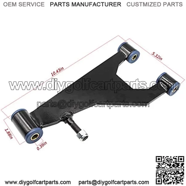 Delta A-Plate Sub Assembly for Club Car DS Gas & Electric Golf Carts 1993-UP OEM #1016353 - Image 4