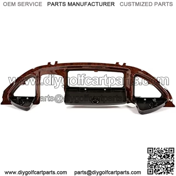 Dash Panel Compatible with 2008.5-Up Club Car Precedent Tempo Onward Golf Cart Three Door Wood Grain - Image 5
