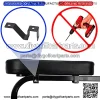 Golf Cart Armrest with Cup Holder Stainless Steel Support Frame No Drilling for Club Car EzGo Yamaha Rear Seat Kit - Image 3