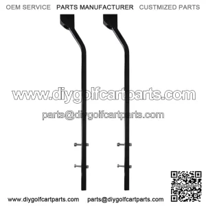 Set of 2 Club Car Precedent Golf Cart Rear Strut Set Fits 2004 and Up