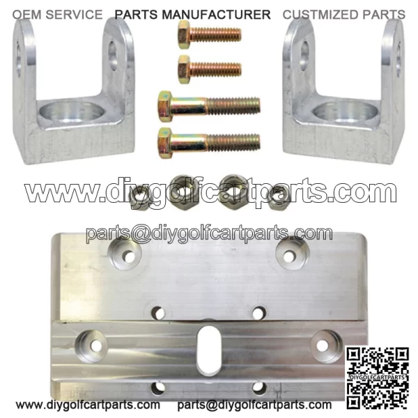 Wheel Extension Kit - Club Car DS 1993-Up Golf Cart