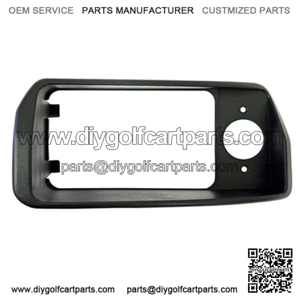Driver Side Headlight Bezel for Club Car DS Golf Cart - Fits 1993 and up