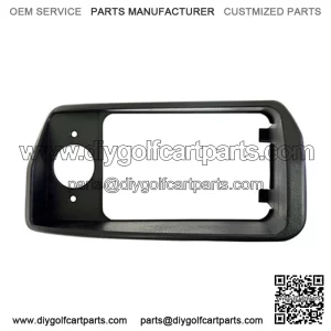Passenger Headlight Bezel for Club Car DS Golf Cart - Fits 1993 and up