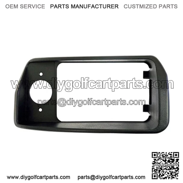 Passenger Headlight Bezel for Club Car DS Golf Cart - Fits 1993 and up